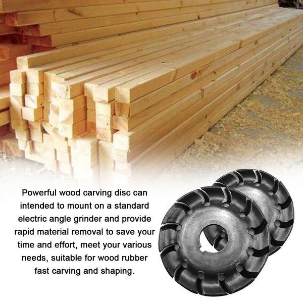 multifunctional high hardnes wood carving disc 12 teeth 16mm bore hole 65mm diameter wood shaping angle grinder woodworking tool
multifunctional high hardnes wood carving disc 12 teeth 16mm bore hole 65mm diameter wood shaping angle grinder woodworking tool
