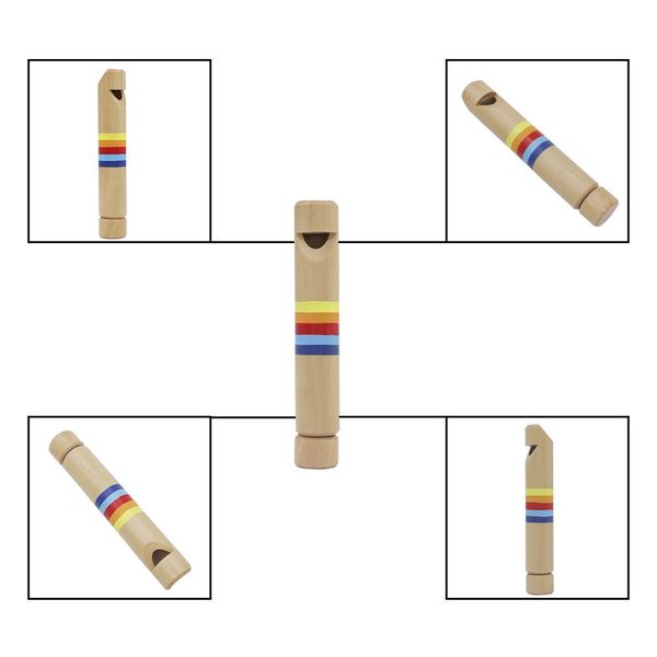 1pc children's slide wooden flute horn trumpet cute musical educational toy instruments kid fun fluone
1pc children's slide wooden flute horn trumpet cute musical educational toy instruments kid fun fluone