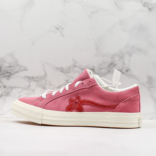 2019 tyler the creator x one star ox golf le fleur fashion designer sneakers casual shoes for skateboarding sport shoes for men womens s01, Black
2019 tyler the creator x one star ox golf le fleur fashion designer sneakers casual shoes for skateboarding sport shoes for men womens s01, Black