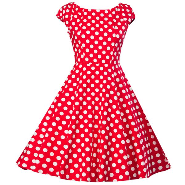2019 summer polka dot print party dress rockabilly pinup vintage retro hepburn 50s 60s womens dresses plus size clothes femme, Black;gray
2019 summer polka dot print party dress rockabilly pinup vintage retro hepburn 50s 60s womens dresses plus size clothes femme, Black;gray