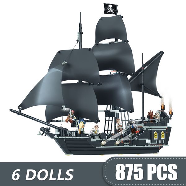 875pcs small building blocks toys compatible legoe caribbeans the black pearl ship pirates gift for girls boys children diy
875pcs small building blocks toys compatible legoe caribbeans the black pearl ship pirates gift for girls boys children diy
