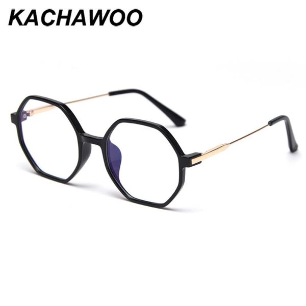 kachawoo octagonal glasses frames optical women tr90 blue light blocking eyeglasses male vintage half metal gold high quality, White;black
kachawoo octagonal glasses frames optical women tr90 blue light blocking eyeglasses male vintage half metal gold high quality, White;black