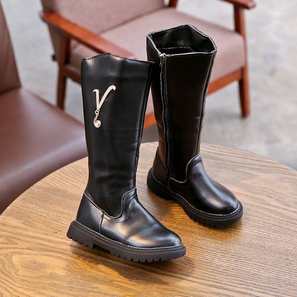 selling baby girls boots new children diamond pendant shoes kids baby girls crystal leather zip long boots casual shoes, Black;grey
selling baby girls boots new children diamond pendant shoes kids baby girls crystal leather zip long boots casual shoes, Black;grey