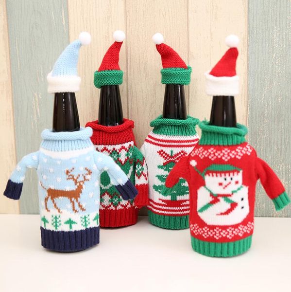 cute christmas wine bottle sleeve snowman clothes hat ornaments xmas decoration for home party happy new year decor christmas toy
cute christmas wine bottle sleeve snowman clothes hat ornaments xmas decoration for home party happy new year decor christmas toy