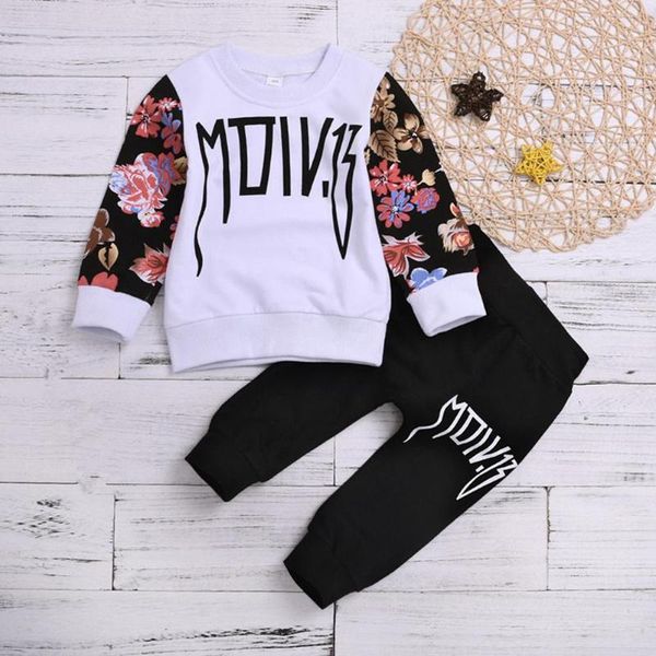 autumn set children kids boys girls clothes comfort and soft long sleeve floral korean sweatshirt and pants daily leisure, White
autumn set children kids boys girls clothes comfort and soft long sleeve floral korean sweatshirt and pants daily leisure, White