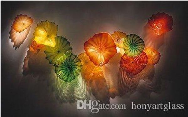 colours modern murano lamp glass art plates hand blown wall decor flower plate
colours modern murano lamp glass art plates hand blown wall decor flower plate
