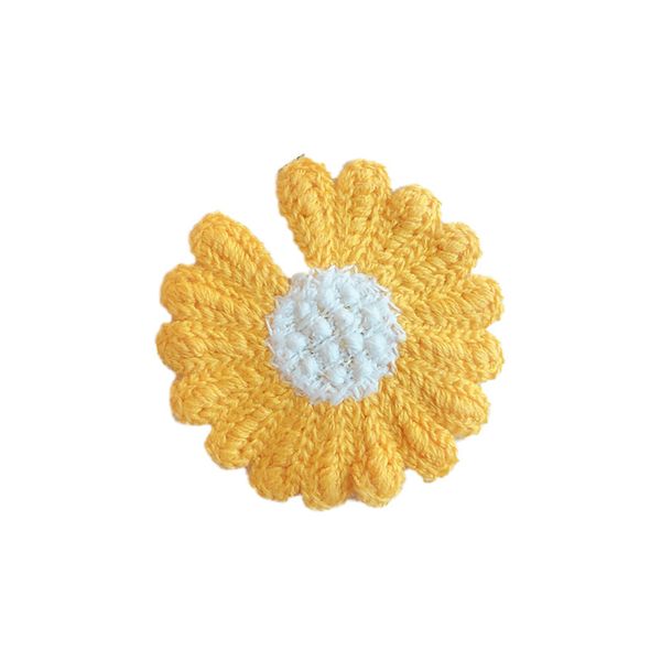 new girl sweet wool flower hairpin mori temperament bangs clip edge clip soft cute cute daisy hairpin, Slivery;white
new girl sweet wool flower hairpin mori temperament bangs clip edge clip soft cute cute daisy hairpin, Slivery;white