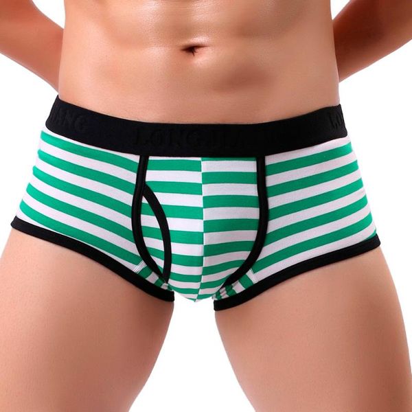men soft underpants 2020 new shorts bulge pouch mens striped breathe underwear comfortable men pouch cotton underpants, Black;white
men soft underpants 2020 new shorts bulge pouch mens striped breathe underwear comfortable men pouch cotton underpants, Black;white