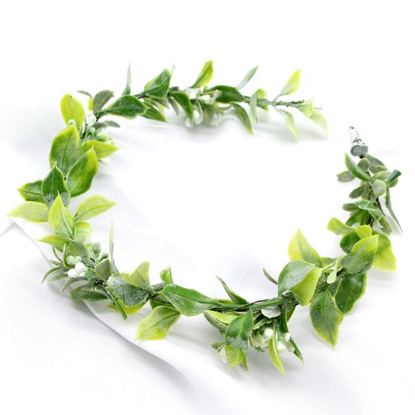 mori green plant garland day korean wedding outdoors pgraphy modeling hair decorate bridesmaid girl headwear, Silver
mori green plant garland day korean wedding outdoors pgraphy modeling hair decorate bridesmaid girl headwear, Silver