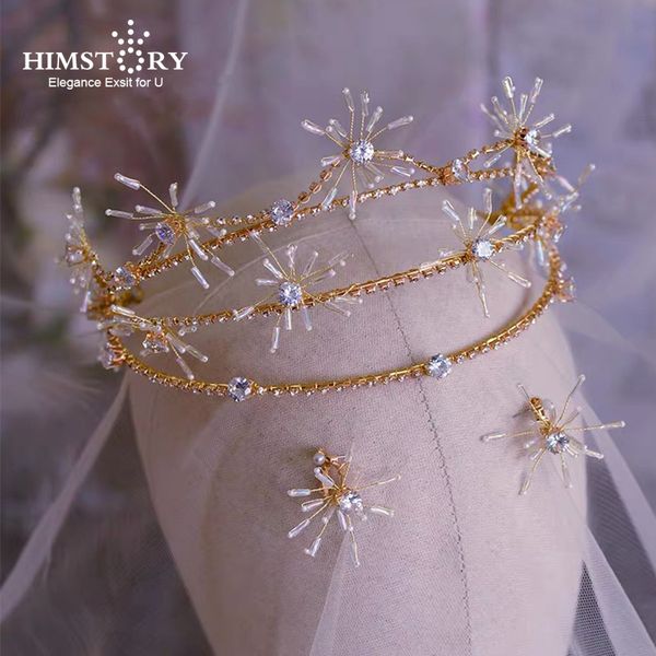 himstory european three-layer baroque cubic crystal wedding tiaras crowns princess headbands hairband tiara hair accessory, Golden;white
himstory european three-layer baroque cubic crystal wedding tiaras crowns princess headbands hairband tiara hair accessory, Golden;white