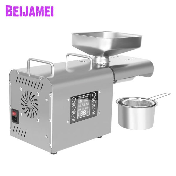 beijamei new electric oil press machine stainless steel commercial peanuts oil extracting machine sesame seed oil presser
beijamei new electric oil press machine stainless steel commercial peanuts oil extracting machine sesame seed oil presser