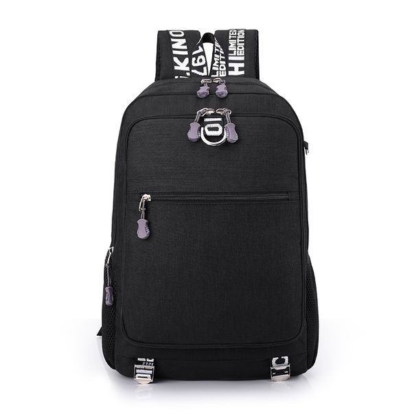 backpack oxford cloth large capacity power version men and women usb backpack travel leisure computer student bag 
backpack oxford cloth large capacity power version men and women usb backpack travel leisure computer student bag