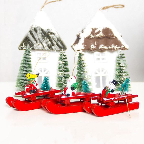 2020 new year diy xmas wooden pendants santa claus snowman with sled christmas tree hanging ornaments for party home decoration
2020 new year diy xmas wooden pendants santa claus snowman with sled christmas tree hanging ornaments for party home decoration