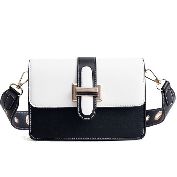 новый шикарный контраст цвет женщины crossbody сумки повседневная широкий пояс сумки на ремне высокое качество искусственная кожа сумка для
новый шикарный контраст цвет женщины crossbody сумки повседневная широкий пояс сумки на ремне высокое качество искусственная кожа сумка для