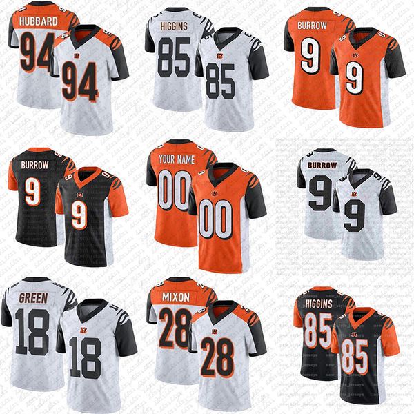 9 joe burrow custom mens youth womens cincinnatis tee higgins bengal a.j. green joe mixon tyler boyd michael jorda kids football jerseys, Black
9 joe burrow custom mens youth womens cincinnatis tee higgins bengal a.j. green joe mixon tyler boyd michael jorda kids football jerseys, Black