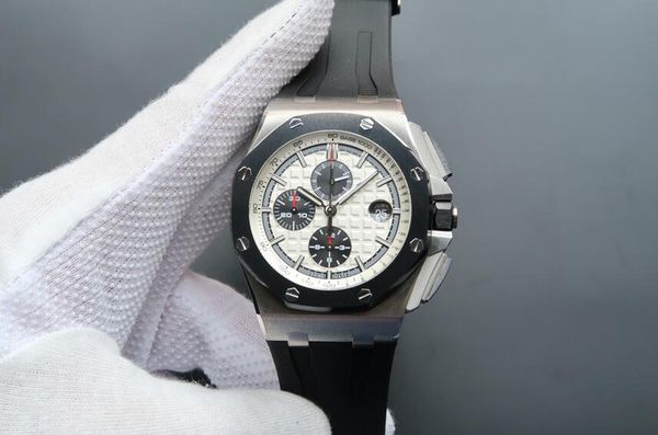luxury 42mm wristwatch new white dial of sport quartz chronograph movement men's watch watches, Slivery;brown
luxury 42mm wristwatch new white dial of sport quartz chronograph movement men's watch watches, Slivery;brown