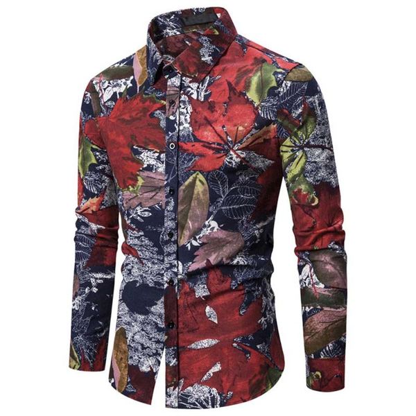 men's fashion rose flower shirts floral long sleeve casual shirt turn-down collar spring fashion breathable shirt for teenager, White;black
men's fashion rose flower shirts floral long sleeve casual shirt turn-down collar spring fashion breathable shirt for teenager, White;black