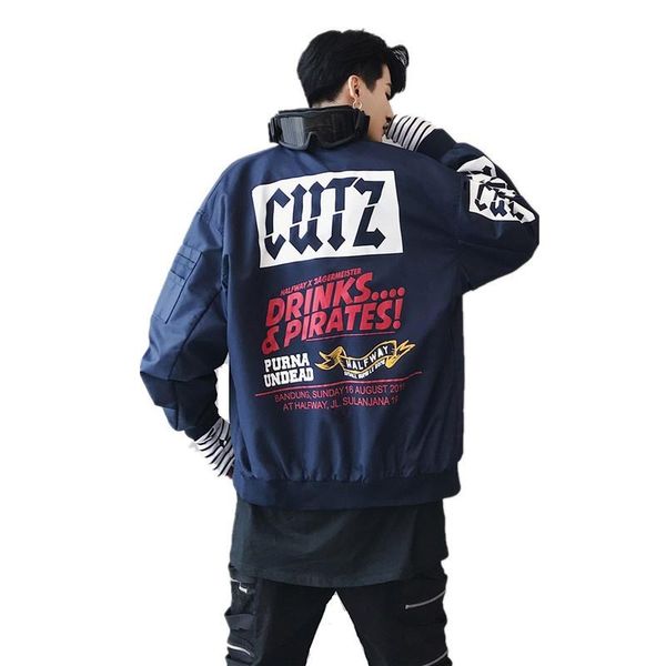 brand autumn hip pop style fashion letter print loose short jacket men streetwear bomber jacket men men 's clothing size m-xl, Black;brown
brand autumn hip pop style fashion letter print loose short jacket men streetwear bomber jacket men men 's clothing size m-xl, Black;brown