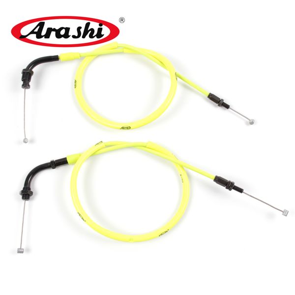 arashi throttle cables replacement for honda cbr600rr 2007 - 2012 2008 2009 2010 2011 cbr rr 600 staineless rubber cable wire lines
arashi throttle cables replacement for honda cbr600rr 2007 - 2012 2008 2009 2010 2011 cbr rr 600 staineless rubber cable wire lines