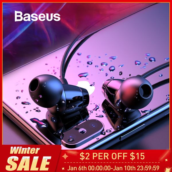 baseus s09 bluetooth earphone wireless ipx5 waterproof earphones neckband fone de ouvido sports headset stereo earbuds earpieces
baseus s09 bluetooth earphone wireless ipx5 waterproof earphones neckband fone de ouvido sports headset stereo earbuds earpieces