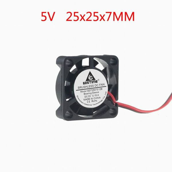 dc 5v 0.15a 25x25x7mm 2507 крохотной мини бесщеточных плат вентилятор охлаждение 2pin 10000rpm вентилятора
dc 5v 0.15a 25x25x7mm 2507 крохотной мини бесщеточных плат вентилятор охлаждение 2pin 10000rpm вентилятора