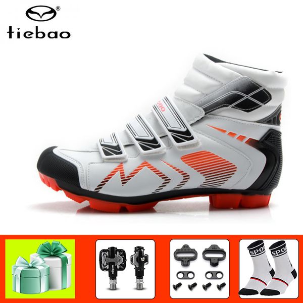 tiebao winter cycling shoes sapatilha ciclismo mtb pedals mountain bike snow boots self-locking warmer chaussure vriding shoe, Black
tiebao winter cycling shoes sapatilha ciclismo mtb pedals mountain bike snow boots self-locking warmer chaussure vriding shoe, Black
