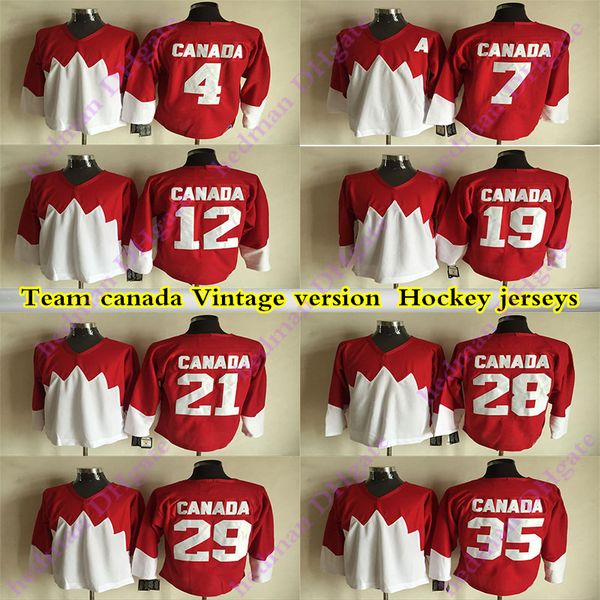 1972 team canada ccm vintage jerseys 4 bobby orr 7 phil esposito 12 yvan cournoyer 29 ken dryden 19 paul henderson hockey jersey, Black;red
1972 team canada ccm vintage jerseys 4 bobby orr 7 phil esposito 12 yvan cournoyer 29 ken dryden 19 paul henderson hockey jersey, Black;red