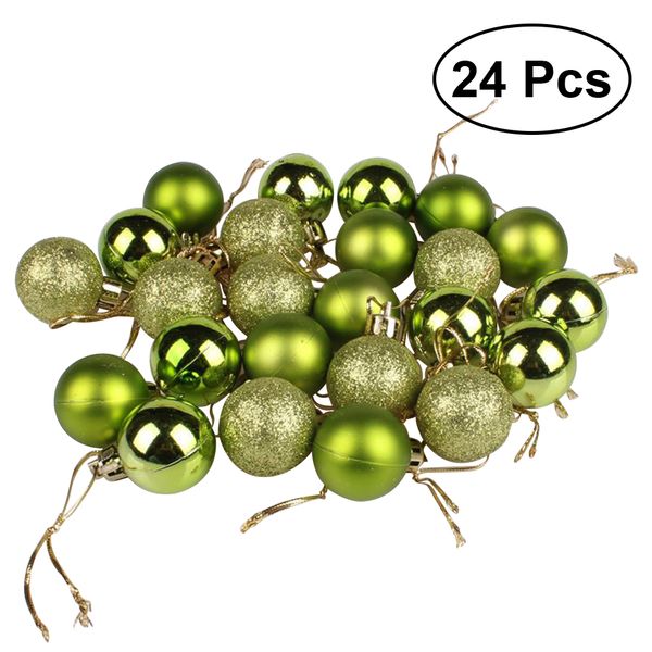 24pcs 3cm christmas ball ornaments baubles tree decorations for holiday wedding party decoration hanging bling balls
24pcs 3cm christmas ball ornaments baubles tree decorations for holiday wedding party decoration hanging bling balls