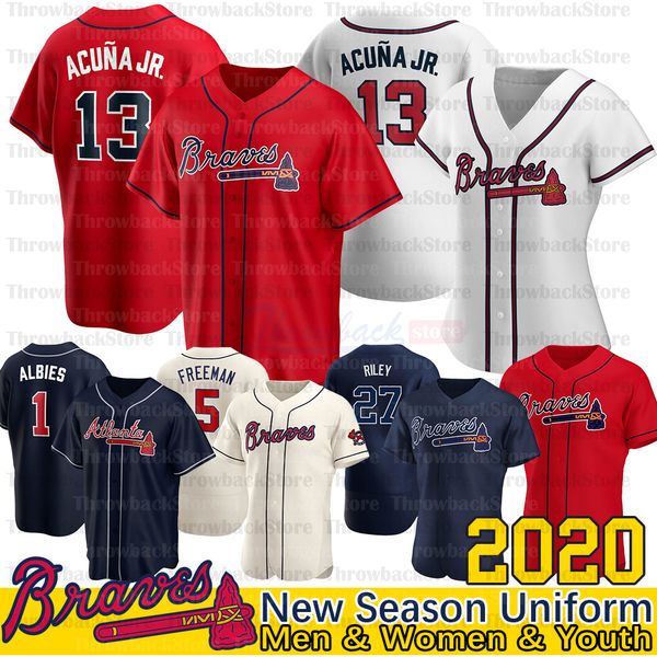 atlanta ronald acuna jr. braves jersey austin riley ozzie albies 1 freddie an 5 dansby swanson 10 chipper jones 2020 season jerseys, Blue;black
atlanta ronald acuna jr. braves jersey austin riley ozzie albies 1 freddie an 5 dansby swanson 10 chipper jones 2020 season jerseys, Blue;black