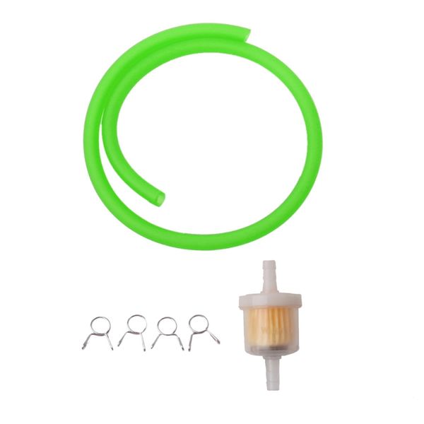 6mm motorcycle gas fuel filter petrol pipe hose line + 4 clips moto scooter dirt bike
6mm motorcycle gas fuel filter petrol pipe hose line + 4 clips moto scooter dirt bike
