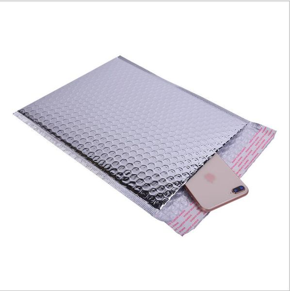 20pcs 13 sizes large sliver aluminum bubble shipping bag, padded envelopes bubble mailer bag small jewelry packaging bag
20pcs 13 sizes large sliver aluminum bubble shipping bag, padded envelopes bubble mailer bag small jewelry packaging bag