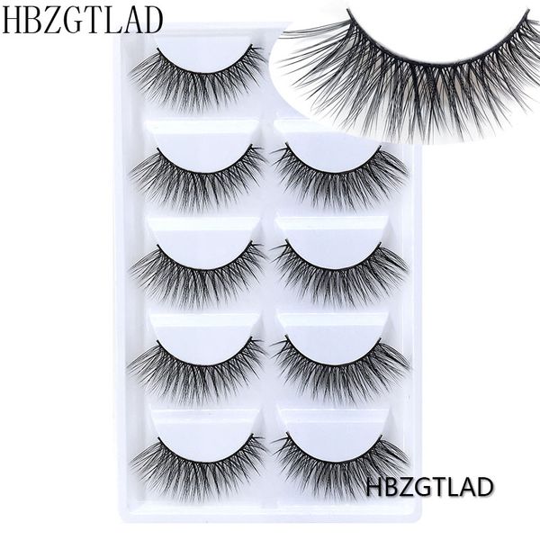 2018 new 5 pairs 100% real mink eyelashes 3d natural false eyelashes 3d mink lashes soft eyelash extension makeup kit cilios 810
2018 new 5 pairs 100% real mink eyelashes 3d natural false eyelashes 3d mink lashes soft eyelash extension makeup kit cilios 810