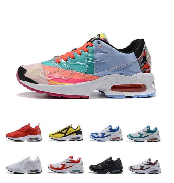 2020 men women designer atmos x max2 light qs running shoes des chaussures black red colorful pink sports sneakers size 36-45
2020 men women designer atmos x max2 light qs running shoes des chaussures black red colorful pink sports sneakers size 36-45