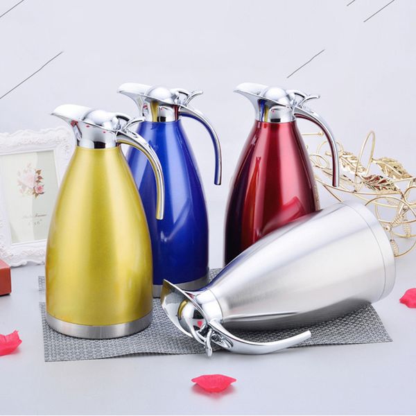 double wall vacuum thermoses flask pot cup 2000ml large capacity coffee pot insulated thermal water kettle bottles
double wall vacuum thermoses flask pot cup 2000ml large capacity coffee pot insulated thermal water kettle bottles