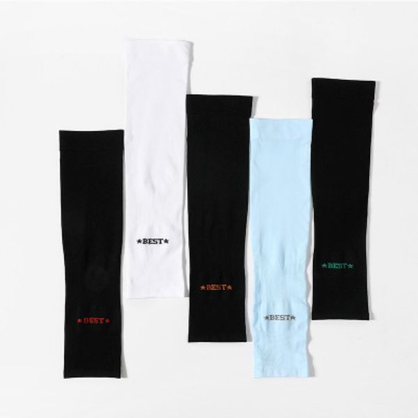 aiboduo arm sleeve sport running cycling sleeves fishing fingerless arm warmers outdoors sports bike wear safety, Black
aiboduo arm sleeve sport running cycling sleeves fishing fingerless arm warmers outdoors sports bike wear safety, Black