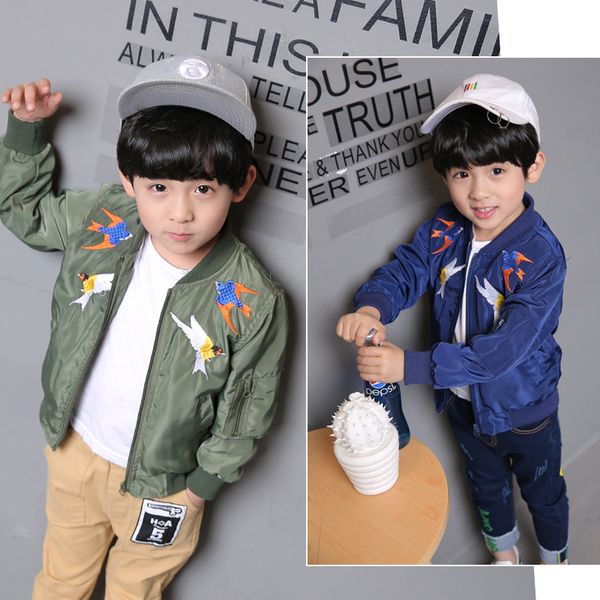 boy jacket child outerwear spring cotton baby boys jacket children's clothing cotton jacket child baseball uniform, Blue;gray
boy jacket child outerwear spring cotton baby boys jacket children's clothing cotton jacket child baseball uniform, Blue;gray