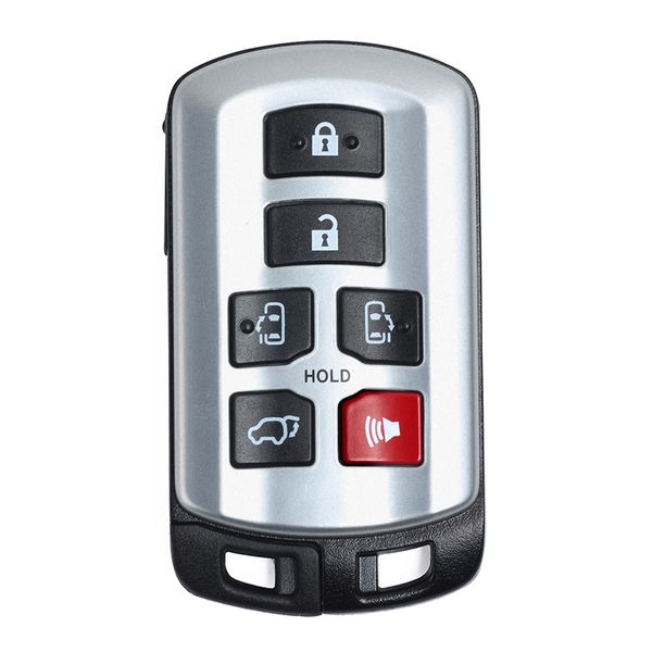 smart remote control car key shell case fob housing cover for sienna 2011-2018
smart remote control car key shell case fob housing cover for sienna 2011-2018