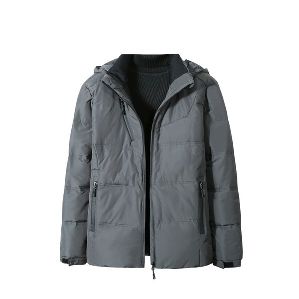 men's down & parkas sagace 2021 winter men solid color thick warm parka jacket male cotton-padded windproof hooded collar coats plus si, Black
men's down & parkas sagace 2021 winter men solid color thick warm parka jacket male cotton-padded windproof hooded collar coats plus si, Black