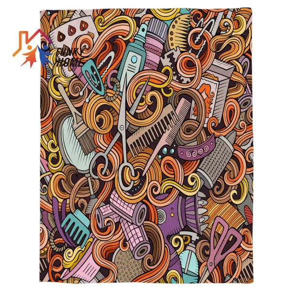 funkyhome customized throw blanket cartoon graffiti hairdressing printed fleece blanket for beds home textile blankets
funkyhome customized throw blanket cartoon graffiti hairdressing printed fleece blanket for beds home textile blankets