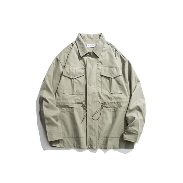 2019 autumn winter new retro tide brand men's jacket lovers tooling trend coat fashion couple clothes casual simple men's jacket, Black;brown
2019 autumn winter new retro tide brand men's jacket lovers tooling trend coat fashion couple clothes casual simple men's jacket, Black;brown