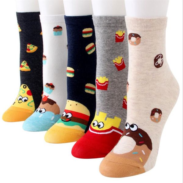 women cartoon socks 5 pairs/pack autumn-winter funny cotton sock femme and woman's animal sock, Black;white
women cartoon socks 5 pairs/pack autumn-winter funny cotton sock femme and woman's animal sock, Black;white