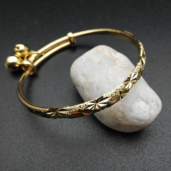 children's jewelry 18k yellow gold plated snowflake embossing adjustable bells bangles & bracelets for baby toddler kids girls, Black
children's jewelry 18k yellow gold plated snowflake embossing adjustable bells bangles & bracelets for baby toddler kids girls, Black