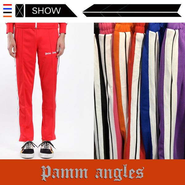 The European and American Popular Logo PALM ANGELS Pants Sports Casual Pants Men and Women Side Strap Stitching Casual Pants
The European and American Popular Logo PALM ANGELS Pants Sports Casual Pants Men and Women Side Strap Stitching Casual Pants