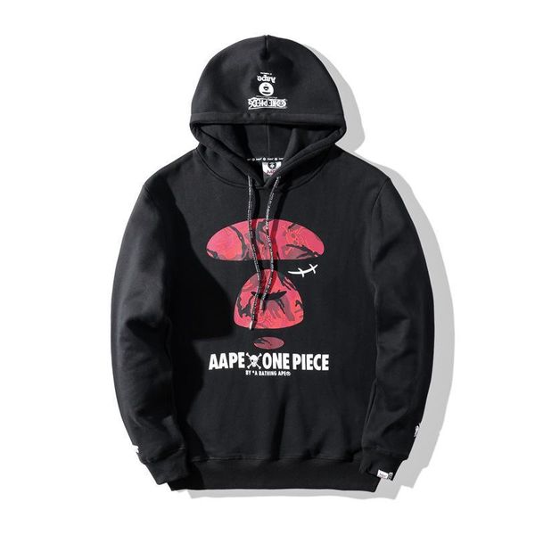 designer mens hoodie tide brand abpe hooded sweater male one piece sports casual street pullover jacket, Black
designer mens hoodie tide brand abpe hooded sweater male one piece sports casual street pullover jacket, Black