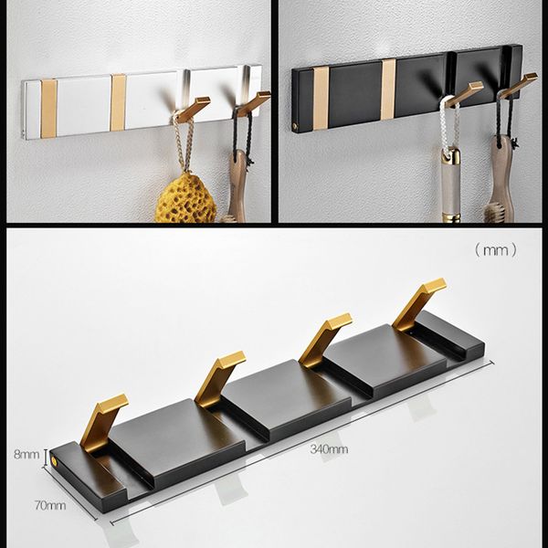 adhesive wall mount row hooks key robe coat towel foldable aluminum hooks no drill no screw 669
adhesive wall mount row hooks key robe coat towel foldable aluminum hooks no drill no screw 669