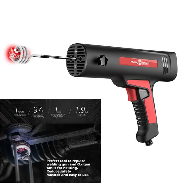 woyo 900w rusty nut screw remover ductor magnetic induction heater kit automotive flameless heat