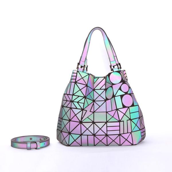 2020 luminous bag women geometry diamond tote folding shoulder bags laser plain folding handbags hologram female purse bolso
2020 luminous bag women geometry diamond tote folding shoulder bags laser plain folding handbags hologram female purse bolso