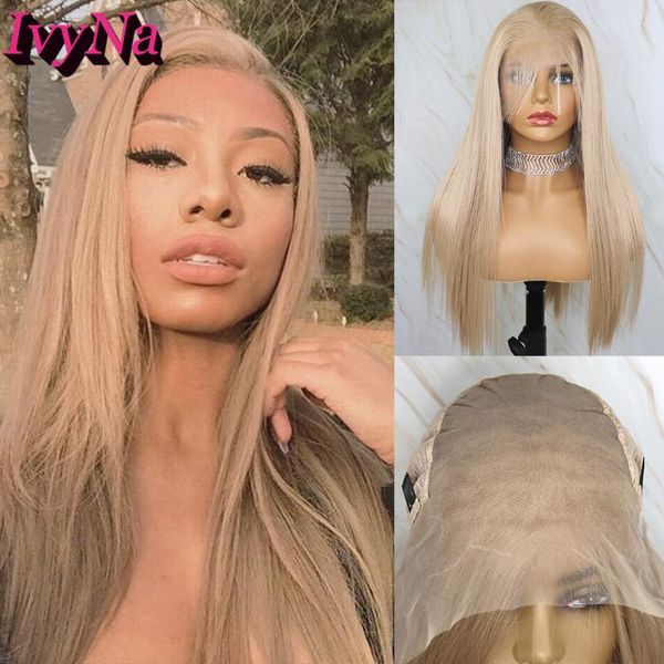 ivyna honey blonde synthetic lace front wigs for black women futura heat resistant long straight 13x6 lace front wig pre plucked
ivyna honey blonde synthetic lace front wigs for black women futura heat resistant long straight 13x6 lace front wig pre plucked