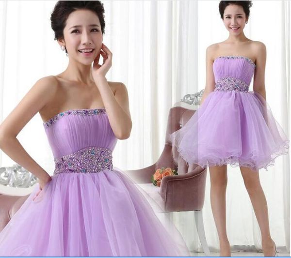 beaded strapless ball gown homecoming dress lace up new tulle short prom dress gowns elegant, Red
beaded strapless ball gown homecoming dress lace up new tulle short prom dress gowns elegant, Red