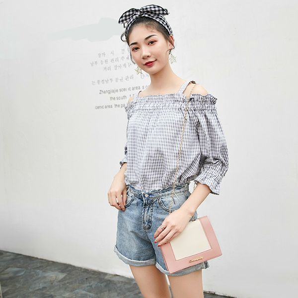 сплайсинга pu кожа crossbody сумки для женщин путешествия сумки мода простой плечо сумка женская сумка cross body # 20
сплайсинга pu кожа crossbody сумки для женщин путешествия сумки мода простой плечо сумка женская сумка cross body # 20